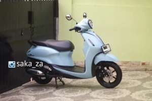 Jual bekas Baru 3 Bulan , Km 2 RibuYamaha Filano 2025 , grand filano neo,lokasi di Tangerang Kota