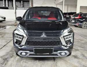 Jual bekas Baru 8rban Km Mulus Gress Siap Pakai Mitsubishi Xpander Sport AT 2021 2022 Hitam,lokasi di Jawa Barat
