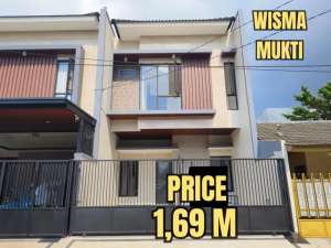 BARU GRESS SISA 1 UNITRUMAH TENGAH KOTA WISMA MUKTI KLAMPIS ANOM MANYAR NGINDEN. MODERN MINIMALIS DEKAT SEKOLAH, GALAXY MALL, MERR lokasi di Surabaya Kota, tersedia melalui melalui situs Olx