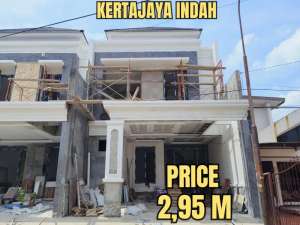 BARU GRESSRUMAH KERTAJAYA INDAH MEWAH AMERICAN CLASSIC. SELANGKAH RAYA KERTAJAYA, ITS, GALAXY MALL, DHARMAHUSADA, MULYOSARI, Dsb , tersedia melalui melalui situs Olx