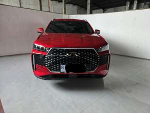 Jual bekas Baru Km 2rban Chery Tiggo Cross Premium ATMatic20252026 Merah Like New Mulus,lokasi di Jawa Barat