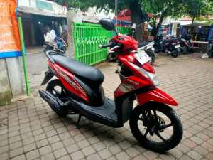 Jual bekas Beat 110cc PGM-FI Thn 2014,lokasi di  ,Jakarta Selatan