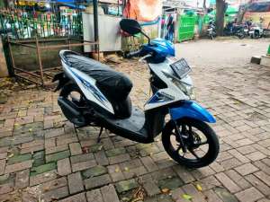 Jual bekas Beat 110cc PGM-FI Thn 2015,lokasi di  ,Jakarta Selatan