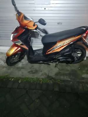 Jual bekas Beat 2013 merah,lokasi di Sidoarjo  Kab.