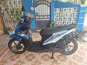 Jual bekas Beat 2013 mulus habis servis bisa cashkredit syariah TERMURAH,lokasi di Sleman Kab.