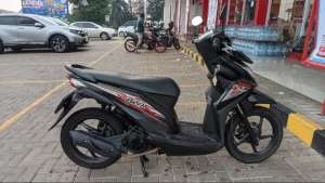 Jual bekas Beat 2015 injeksi,lokasi di Tangerang Selatan Kota