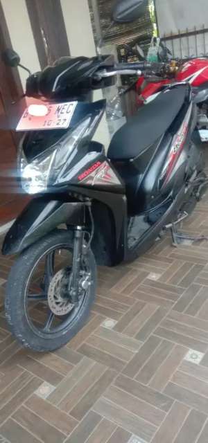 Jual bekas Beat 2015 tinggal pakai minus pajak,lokasi di Tangerang Selatan Kota
