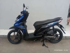 Jual bekas Beat 2019 orisinil pajak Depok hidup,lokasi di Depok Kota