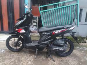 Jual bekas Beat 2021 cbs lengkap,lokasi di Bekasi Kab.