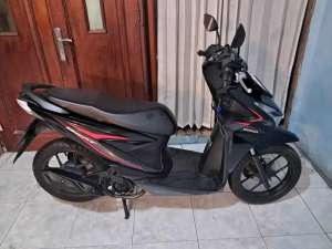 Jual bekas Beat 2025 cbs alarm,lokasi di Jakarta Timur