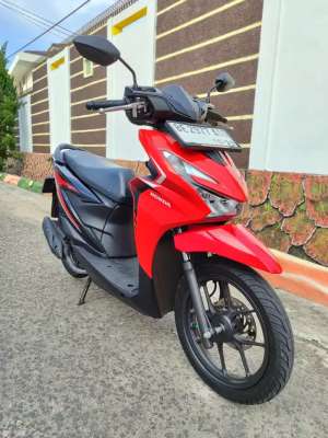 Jual bekas BEAT CBS ALARM 2024 BE Kodya Pajak Hidup MULUUSSTERAWAT CASHKREDIT,lokasi di Bandar Lampung Kota