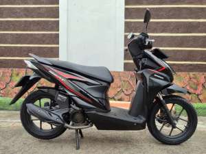 Jual bekas BEAT CBS ALARM 2025 MULUS BANGET BE Lampung KM 5rb TERAWAT CASHKREDIT,lokasi di Bandar Lampung Kota