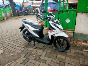 Jual bekas Beat CBS ISS 110cc PGM-FI Thn 2021,lokasi di  ,Jakarta Selatan