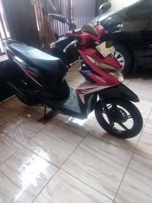 Jual bekas Beat cbs iss 2018, beat magenta, beat pink,lokasi di Tangerang Kota