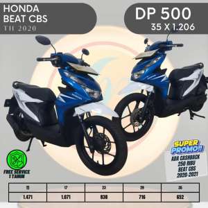 Jual bekas BEAT CBSTAHUN 2020BJAKARTA,lokasi di  ,Jakarta Timur