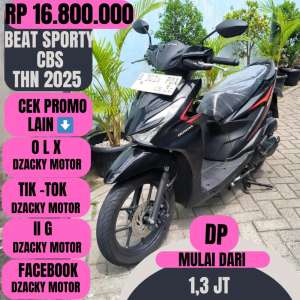 Jual bekas BEAT CBS THN 2025,lokasi di  ,Tangerang Kota