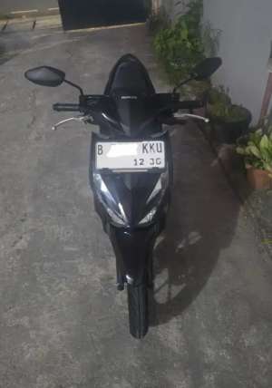 Jual bekas Beat Delux 2025 New,lokasi di Jakarta Pusat