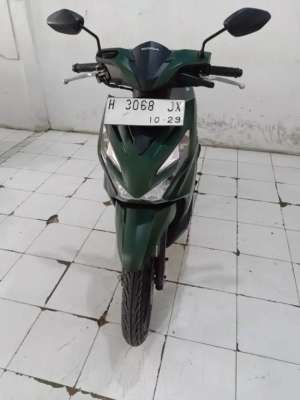 Jual bekas beat delux ijo keyles top kondisi,lokasi di  