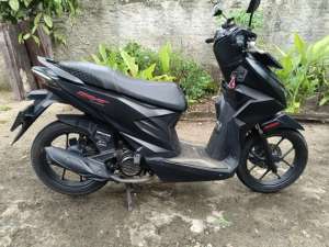 Jual bekas Beat delux thn 2023 akhir,lokasi di  ,Bandar Lampung Kota