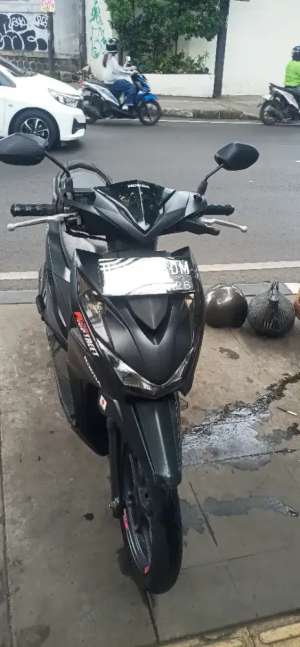 Jual bekas Beat Deluxe 2021,lokasi di Bandung Kota