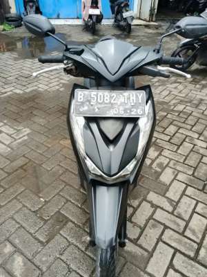 Jual bekas Beat Deluxe 2021.Ss lengkap,lokasi di Bekasi Kota