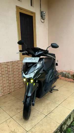 Jual bekas Beat Deluxe 2022,lokasi di Palembang Kota