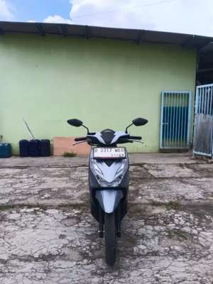 Jual bekas Beat Deluxe 2024 SURAT LENGKAP,lokasi di Tangerang Kota