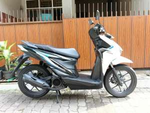 Jual bekas Beat Deluxe CBS Alarm New 2025 Low Km Mulus Pajak On,lokasi di Tangerang Selatan Kota