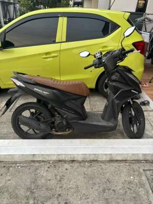 Jual bekas Beat DELUXE CBS ISS HITAM 2022,lokasi di  ,Bogor Kab.