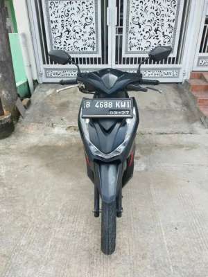 Jual bekas BEAT DELUXE ISS ORIGINAL,lokasi di Jakarta Timur