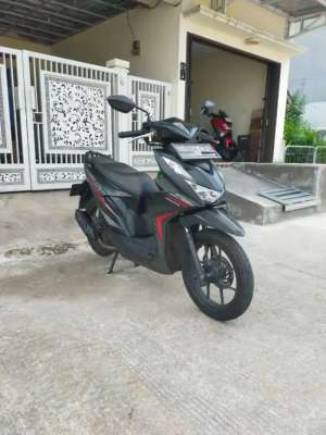 Jual bekas BEAT DELUXE ORIGINAL MULUS,lokasi di Bekasi Kab.