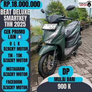 Jual bekas BEAT DELUXE SMARTKEY THN 2025 SECOND LIKE NEW,lokasi di  ,Tangerang Kab.