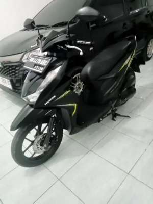 Jual bekas Beat deluxe tahun 2021 murah,lokasi di Pekanbaru Kota