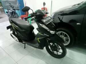 Jual bekas Beat deluxe tahun 2021murah,lokasi di Pekanbaru Kota