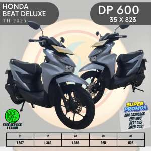 Jual bekas BEAT DELUXETAHUN 2025 Jual Beli Motor Bekas Bergaransi,lokasi di  ,Jakarta Timur