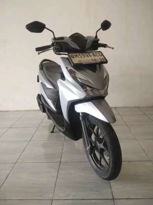 Jual bekas Beat deluxe terbaru 2025 original BM kota,lokasi di Pekanbaru Kota