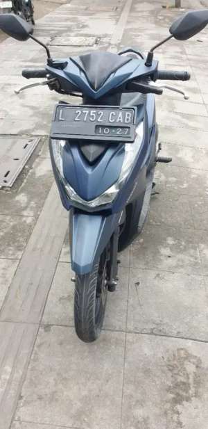Jual bekas Beat Duluxe th 2022 mulus,lokasi di Surabaya Kota