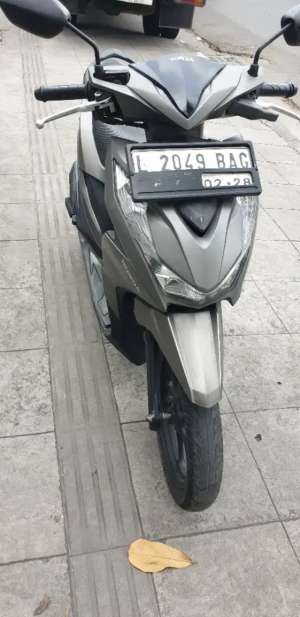 Jual bekas Beat Duluxe th 2023 mulus pjk baru 02-2027,lokasi di  