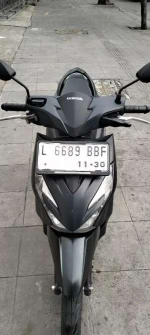 Jual bekas Beat Duluxe th 2025 keyles istimrea pjk baru,lokasi di Surabaya Kota