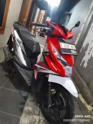 Jual bekas Beat ECO 2018 Type ISS,lokasi di Tangerang Kota