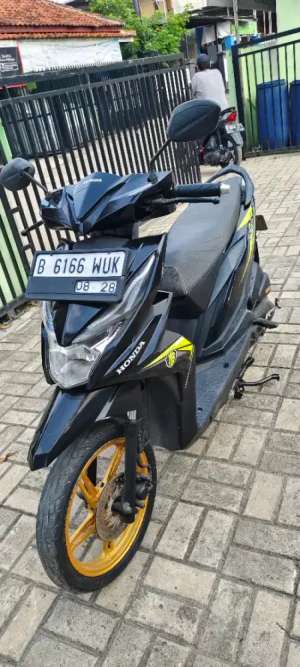 Jual bekas Beat eco 2019 pajak on,lokasi di Tangerang Kota