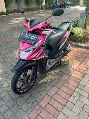 Jual bekas Beat Eco Cbs Iis Magenta Pink,lokasi di Tangerang Kota
