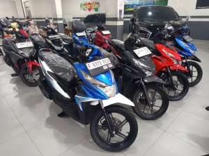 Jual bekas Beat eco CBS ISS 2018,lokasi di Bogor Kab.