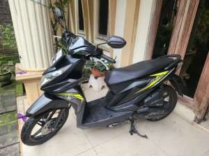 Jual bekas Beat eco hitam glosy 2019 gbm bisa tunai atau kredit,lokasi di Sleman Kab.