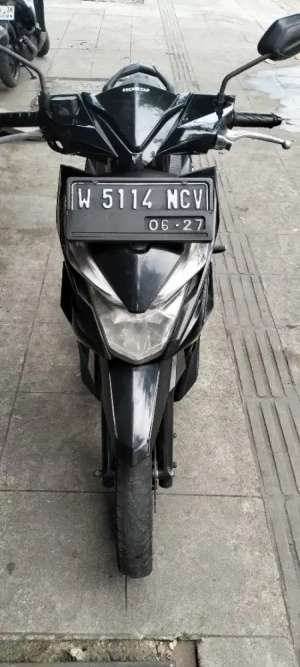 Jual bekas Beat Eco th 2017 W gresik mulus poolpjk baru,lokasi di  ,Surabaya Kota