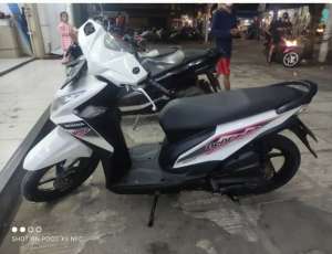 Jual bekas Beat F1 2014 gress,lokasi di Jakarta Utara