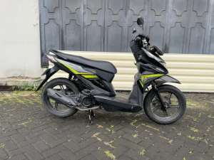 Jual bekas Beat Fi 2017 PajakPlat Panjang,lokasi di Jakarta Barat