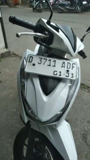 Jual bekas Beat FI 2021 mulus siap pakai mesin bagus,lokasi di Bandung Kota