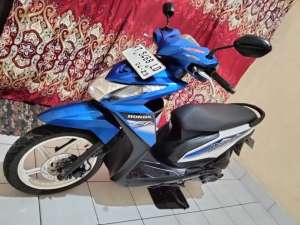 Jual bekas BEAT FI INJECTION ORISINIL KOMPLIT AKTIF PAJAK EX TANGAN PERTAMA,lokasi di Balikpapan Kota