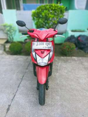 Jual bekas BEAT FI ORIGINAL MULUS,lokasi di Bekasi Kota